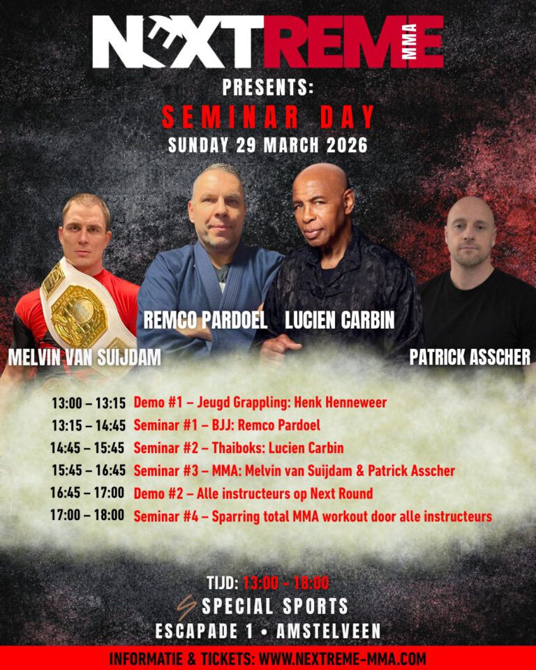 nextreme mma seminars