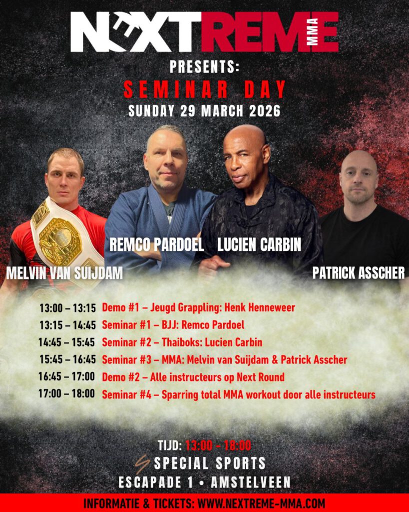 nextreme mma seminars