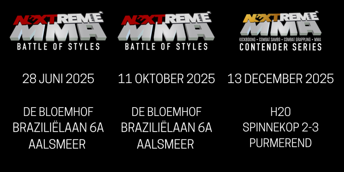 nextreme mma events